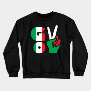 Italian Pride Design Crewneck Sweatshirt